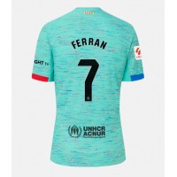 Fotballdrakt Herre Barcelona Ferran Torres #7 Tredjedrakt 2023-24 Kortermet
